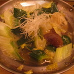 Robatayatai Kakomiya - カキと下仁田ネギのよせ鍋