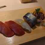 鮨とラーメン うおがしや 本店 - 