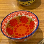 中華そば 麺や食堂 - 黒烏龍茶
