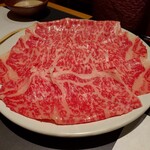 木曽路 - 和牛霜降り肉