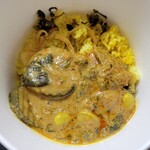 SPICY CURRY 魯珈 - クリーミィ野菜コルマカレー