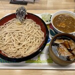 武蔵野 伝統の味 涼太郎 - 料理写真:ダブルつけ麺