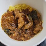 SPICY CURRY 魯珈 - ラムカレー(ビンダル風)