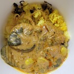 SPICY CURRY 魯珈 - クリーミィ野菜コルマカレー