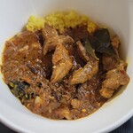 SPICY CURRY 魯珈 - ラムカレー(ビンダル風)