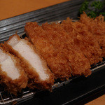 新宿さぼてん - 料理写真:ランチの三元豚ロースかつ定食
