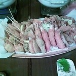 こーちゃん - 2012年12月 う～ん大漁フライの相乗り状態