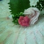 こーちゃん - 2012年12月 平目の刺身