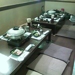 こーちゃん - 2012年12月 座敷で宴会