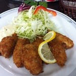 レストハウス山はた - カキフライ