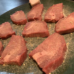 焼肉六甲 - 厚切りタン