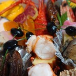 日本料理 小伴天 - 黒豆も美味しかった。全てのものに手がかけられていたです。