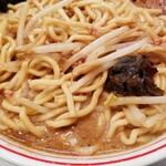 蒙古タンメン中本 - 杜氏味噌ラーメン