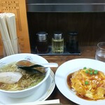Chuukatarou - 半天津丼とラーメン