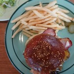 California Diner JACKAL - ベーコンチーズバーガー