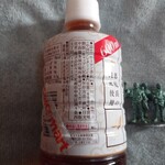 セイコーマート - 烏龍茶　600ml_105円　材料表示欄