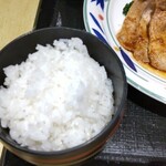 ナガシマレストラン - 生姜焼き定食
