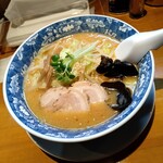 中華そば とみ屋 - みそラーメン