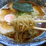 中華そば とみ屋 - 麺