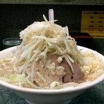 ラーメン二郎 - ラーメン大 ヤサイマシ ニンニクマシマシ