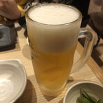 Teppan Jinja - 生ビール
