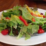 カプリチョーザ - いろいろ野菜の菜園風サラダ