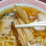 中華そば えもと - メンマ