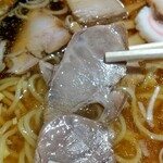 中華そば えもと - 肩チャーシュー