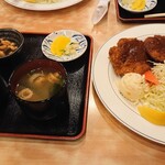 Tonkatsu No Matsui - 2021　12/23　牡蠣ヘレセット