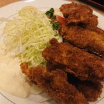 Tonkatsu No Matsui - 2021　12/23　牡蠣単品