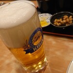 とんかつのまつ井 - 2021　12/23　生中