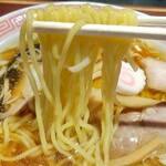 中華そば えもと - 麺