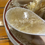 中華そば専門　田中そば店 - スープ
