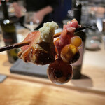 焼き鳥 とりら - 提灯