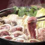 Spring and summer: Reservation required by the day before / (Domestic duck) Duck hotpot / Reservation required