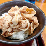 朝ラーメン 浜堂六九 - 肉ごはん