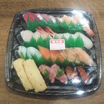 スシロー - スシローセット12種(12貫)×２人前 (税込)1,560円 ※開封前 (2022.01.03)