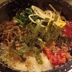 焼肉 韓亭 - 『石焼きビビンバ』～♪(^o^)丿