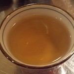 焼肉 韓亭 - あがりの『コーン茶』で、ほっこり～♪(^o^)丿