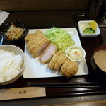 特ロースカツ定食