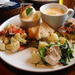ドルチェ　ファール　ニエンテ - 鎌倉野菜のランチプレート