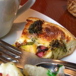 ドルチェ　ファール　ニエンテ - キッシュ