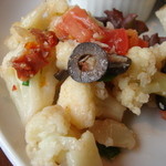 ドルチェ　ファール　ニエンテ - 野菜料理①