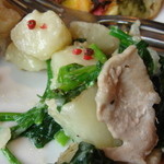 ドルチェ　ファール　ニエンテ - 野菜料理②