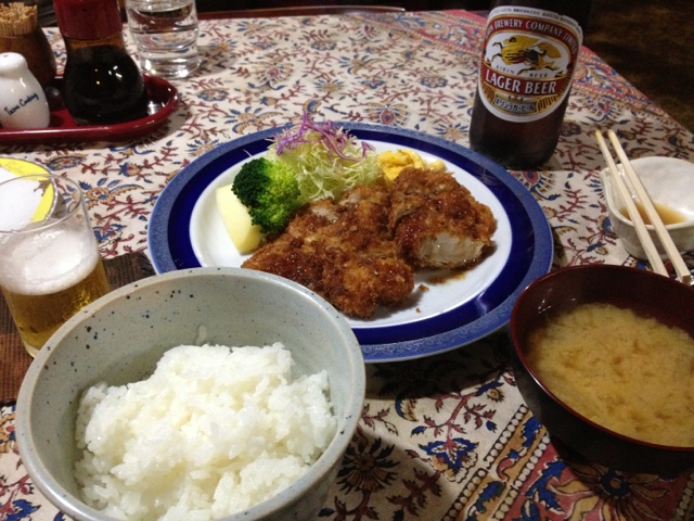 キッチンフライパンじゃぐ - 花巻（食堂）の写真