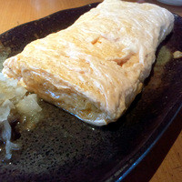 石塀小路豆ちゃ 京都 - 京の出し巻き玉子