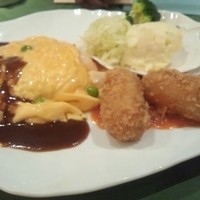 洋食 麦星 by グリル満天星 麻布十番 日本橋髙島屋店 - メイン二品が選べます