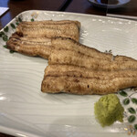 Kappou kabayaki yokohama yasohachi - 白焼き