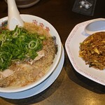 来来亭  - チャーハン定食