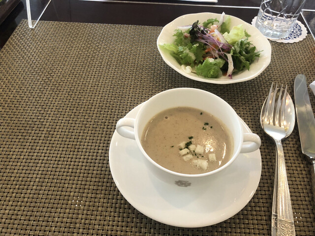 ロンシャン - 広瀬通（洋食）の写真